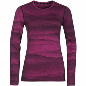 Odlo BL TOP CREW NECK L/S WHISTLER ECO Dámské funkční triko, růžová, veľkosť S