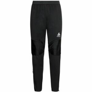 Odlo PANTS ZEROWEIGHT WARM Pánské zimní běžecké kalhoty, černá, veľkosť XL