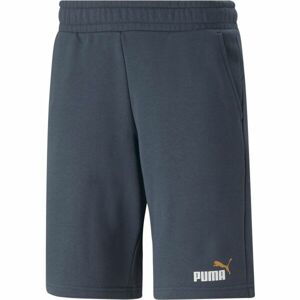 Puma ESSENTIALS+ 2 COL SHORTS Pánské kraťasy, tmavě modrá, veľkosť XXL