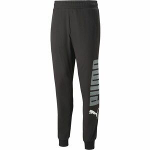 Puma ESS+LOGO LAB SWEAT PANTS TR CL Pánské tepláky, černá, velikost XXL