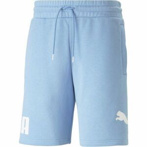 Puma PUMA POWER SHORTS 9 Pánské šortky, světle modrá, velikost