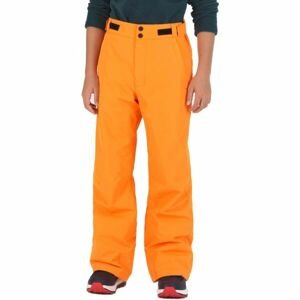 Rossignol SKI PANT Chlapecké lyžařské kalhoty, oranžová, veľkosť 12