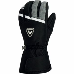 Rossignol PERF Pánské lyžařské rukavice, černá, velikost L