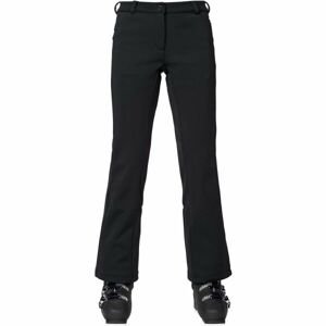 Rossignol SKI SOFTSHELL PANT W Dámské lyžařské kalhoty, černá, velikost