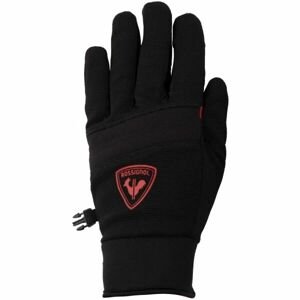 Rossignol PRO G Lyžařské rukavice, černá, velikost M
