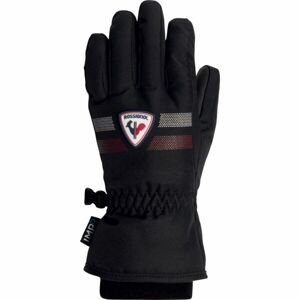 Rossignol ROC IMPR G Juniorské lyžařské rukavice, černá, velikost