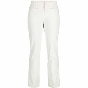 Spyder ORB Dámské lyžařské softshellové kalhoty, bílá, veľkosť 8