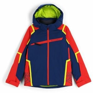 Spyder CHALLENGER Chlapecká lyžařská bunda, červená, veľkosť 12