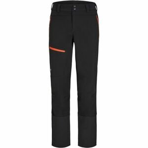 Ziener Funkční kalhoty na skialp Funkční kalhoty na skialp, černá, velikost 50