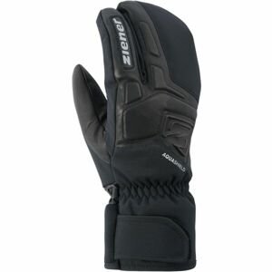Ziener GLYXOM AS® LOBSTER Lyžařské rukavice, černá, velikost 10