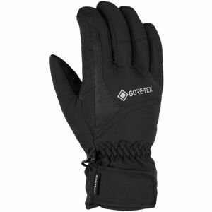 Ziener GARWEN GTX Lyžařské rukavice, černá, veľkosť 9
