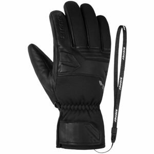 Ziener Lyžařské rukavice Lyžařské rukavice, černá, velikost 9.5
