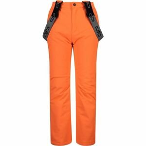 CMP KID SALOPETTE Dětské lyžařské kalhoty, oranžová, velikost 128