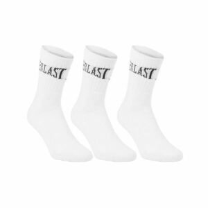 Everlast TENNIS EVERLAST SOCKS Sportovní vysoké ponožky, bílá, veľkosť 43-46