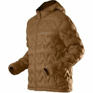 TRIMM TROCK Pánská zimní bunda, zlatá, veľkosť XXL