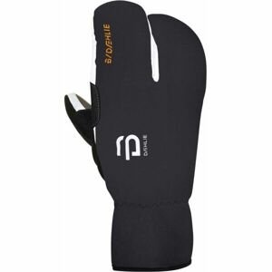 Daehlie CLAW ACTIVE JR Dětské tříprsté rukavice, černá, velikost S