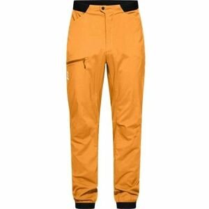 HAGLÖFS L.I.M FUSE Pánské kalhoty, žlutá, velikost 54