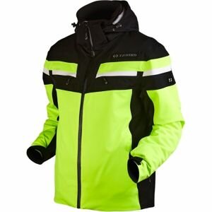 TRIMM FUSION Pánská lyžařská bunda, reflexní neon, veľkosť XL