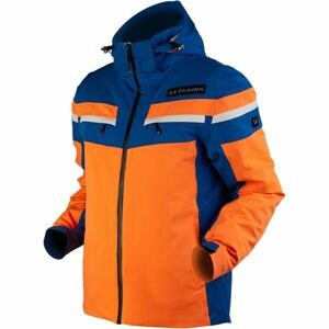 TRIMM FUSION Pánská lyžařská bunda, oranžová, veľkosť M