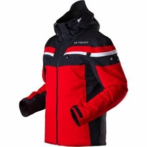 TRIMM FUSION Pánská lyžařská bunda, červená, veľkosť XXXL