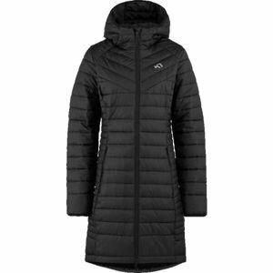 KARI TRAA AADA PRIMALOFT LONG JACKET Dámská parka, černá, velikost M