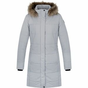 Hannah GEMA Dámský zimní kabát, šedá, veľkosť 38
