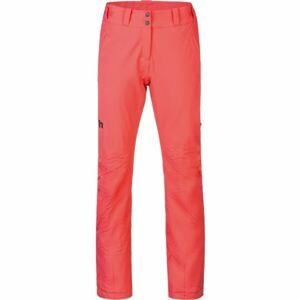 Hannah HALLY II Dámské membránové lyžařské kalhoty, růžová, veľkosť S