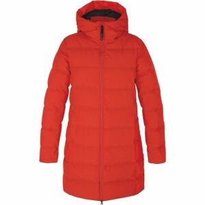 Hannah Dámský péřový kabát Dámský péřový kabát, červená, velikost 34