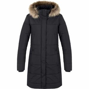 Hannah GEMA Dámský zimní kabát, černá, veľkosť 42