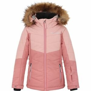 Hannah LEANE JR Dívčí zimní lyžařská bunda, růžová, veľkosť 110-116