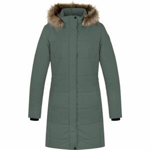 Hannah Dámský zimní kabát Dámský zimní kabát, zelená, velikost 36