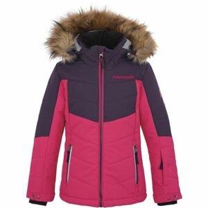 Hannah LEANE JR Dívčí zimní lyžařská bunda, růžová, velikost 110-116