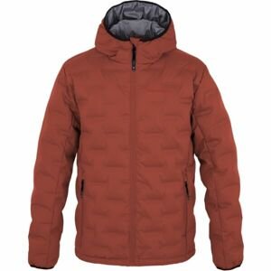 Hannah Pánská zimní péřová bunda Pánská zimní péřová bunda, červená, velikost M