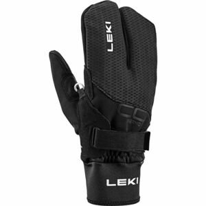 Leki CC THERMO SHARK LOBSTER Běžecké rukavice, černá, veľkosť 10