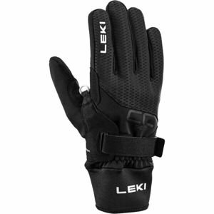 Leki CC THERMO SHARK Běžecké rukavice, černá, veľkosť 9.5