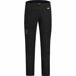 Maloja MARCUSM Pánské kalhoty na běžky, černá, veľkosť XL