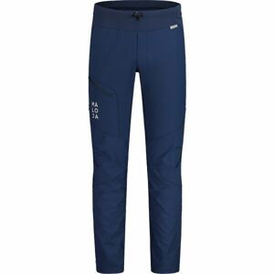 Maloja MARCUSM Pánské kalhoty na běžky, tmavě modrá, veľkosť L