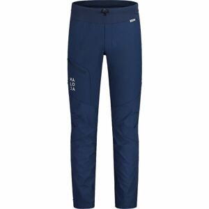 Maloja MARCUSM Pánské kalhoty na běžky, tmavě modrá, veľkosť XL