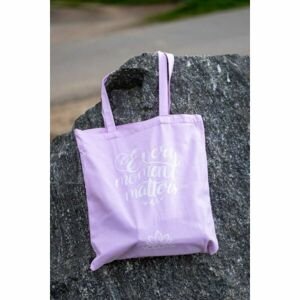 YOGGYS MULTIFUNCTIONAL ECO BAG Bavlněná taška, růžová, velikost