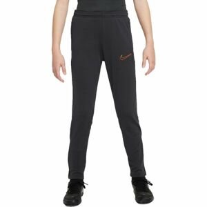 Nike DRY ACD21 PANT KPZ Y Dětské fotbalové kalhoty, tmavě šedá, velikost L
