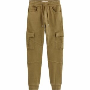 CELIO Pánské cargo kalhoty Pánské cargo kalhoty, hnědá, velikost S