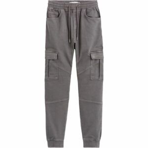 CELIO Pánské cargo kalhoty Pánské cargo kalhoty, tmavě šedá, velikost S