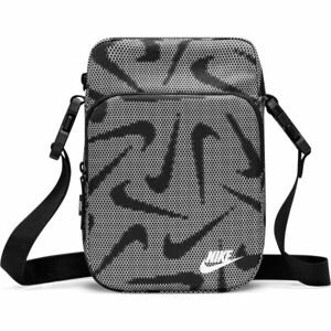 Nike HERITAGE Taška přes rameno, šedá, veľkosť UNI