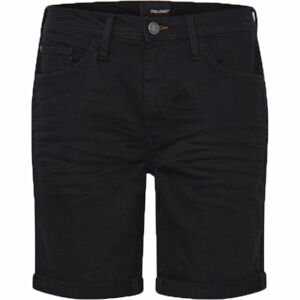 BLEND DENIM SHORTS TWISTER FIT Pánské šortky, černá, velikost L