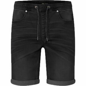 BLEND Pánské denimové šortky Pánské denimové šortky, černá, velikost XL