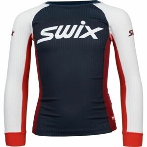 Swix RACE X Dětské funkční spodní prádlo, tmavě modrá, velikost 140