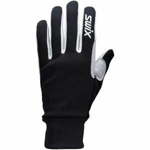 Swix STEADY Dětské zimní rukavice, černá, veľkosť L