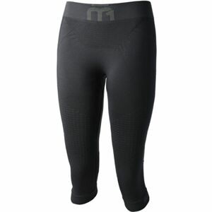 Mico 3/4 TIGHT PANTS M1 SKINTECH W Dámské 3/4 termo kalhoty, černá, velikost i