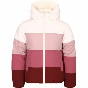 NAX KEMENO Dětská zimní bunda, růžová, veľkosť 164-170