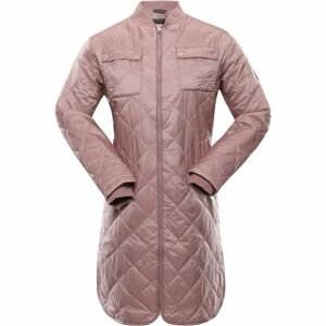 NAX Dámský kabát Dámský kabát, růžová, velikost L